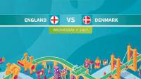 SEDANG BERLANGSUNG Inggris vs Denmark Euro 2020, Link Live Streaming Ada di Sini